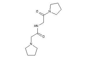 N-(2-keto-2-pyrrolidino-ethyl)-2-pyrrolidino-acetamide