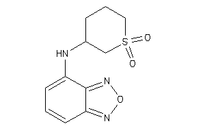 Benzofurazan-4-yl-(1,1-diketothian-3-yl)amine
