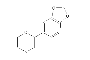 2-(1,3-benzodioxol-5-yl)morpholine