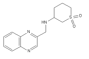 (1,1-diketothian-3-yl)-(quinoxalin-2-ylmethyl)amine