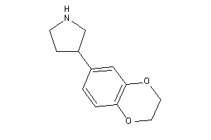 3-(2,3-dihydro-1,4-benzodioxin-6-yl)pyrrolidine