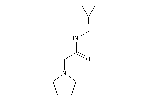 N-(cyclopropylmethyl)-2-pyrrolidino-acetamide