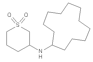 Image of Cyclododecyl-(1,1-diketothian-3-yl)amine