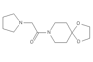 1-(1,4-dioxa-8-azaspiro[4.5]decan-8-yl)-2-pyrrolidino-ethanone