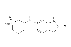 6-[(1,1-diketothian-3-yl)amino]oxindole