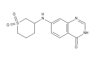 7-[(1,1-diketothian-3-yl)amino]-3H-quinazolin-4-one