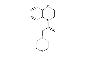 1-(2,3-dihydro-1,4-benzoxazin-4-yl)-2-morpholino-ethanone