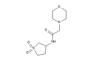 Image of N-(1,1-diketothiolan-3-yl)-2-morpholino-acetamide