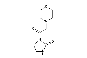 Image of 1-(2-morpholinoacetyl)-2-imidazolidinone