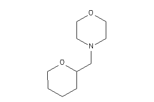 4-(tetrahydropyran-2-ylmethyl)morpholine