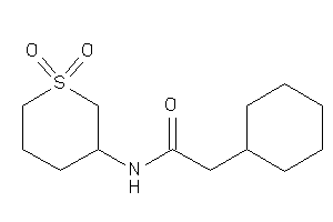 2-cyclohexyl-N-(1,1-diketothian-3-yl)acetamide