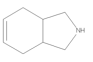 2,3,3a,4,7,7a-hexahydro-1H-isoindole