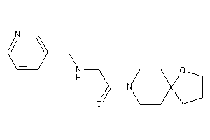 1-(1-oxa-8-azaspiro[4.5]decan-8-yl)-2-(3-pyridylmethylamino)ethanone
