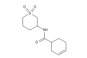 N-(1,1-diketothian-3-yl)cyclohex-3-ene-1-carboxamide