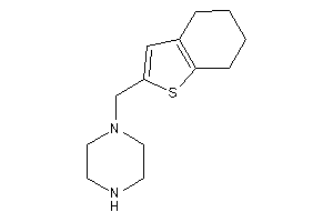 1-(4,5,6,7-tetrahydrobenzothiophen-2-ylmethyl)piperazine