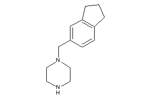 1-(indan-5-ylmethyl)piperazine