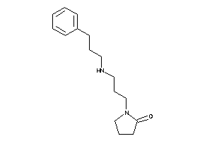 1-[3-(3-phenylpropylamino)propyl]-2-pyrrolidone