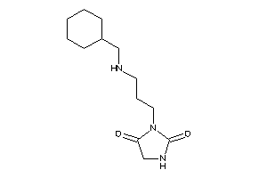 3-[3-(cyclohexylmethylamino)propyl]hydantoin
