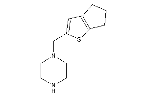 1-(5,6-dihydro-4H-cyclopenta[b]thiophen-2-ylmethyl)piperazine