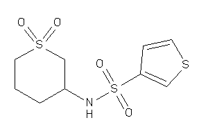 N-(1,1-diketothian-3-yl)thiophene-3-sulfonamide