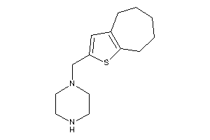 1-(5,6,7,8-tetrahydro-4H-cyclohepta[b]thiophen-2-ylmethyl)piperazine