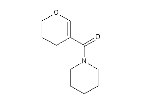 3,4-dihydro-2H-pyran-5-yl(piperidino)methanone