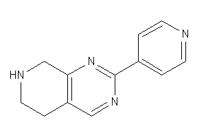2-(4-pyridyl)-5,6,7,8-tetrahydropyrido[3,4-d]pyrimidine
