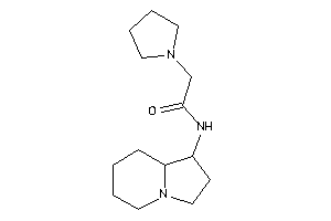 N-indolizidin-1-yl-2-pyrrolidino-acetamide