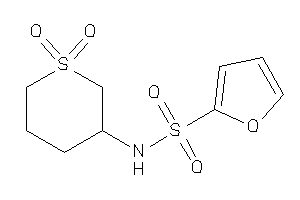 Image of N-(1,1-diketothian-3-yl)furan-2-sulfonamide