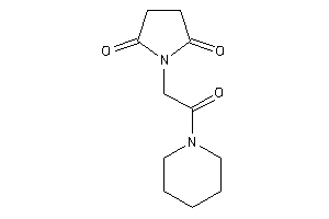 1-(2-keto-2-piperidino-ethyl)pyrrolidine-2,5-quinone