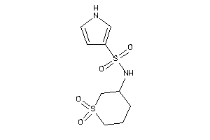 N-(1,1-diketothian-3-yl)-1H-pyrrole-3-sulfonamide