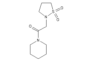 2-(1,1-diketo-1,2-thiazolidin-2-yl)-1-piperidino-ethanone