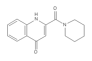 2-(piperidine-1-carbonyl)-4-quinolone