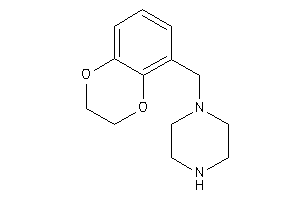 1-(2,3-dihydro-1,4-benzodioxin-5-ylmethyl)piperazine