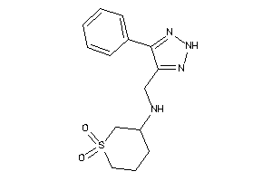 (1,1-diketothian-3-yl)-[(5-phenyl-2H-triazol-4-yl)methyl]amine