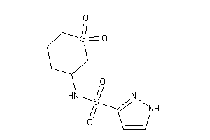 N-(1,1-diketothian-3-yl)-1H-pyrazole-3-sulfonamide