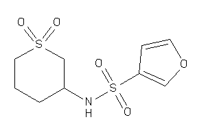 N-(1,1-diketothian-3-yl)furan-3-sulfonamide
