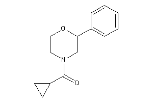 Cyclopropyl-(2-phenylmorpholino)methanone