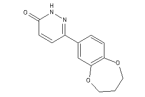 3-(3,4-dihydro-2H-1,5-benzodioxepin-7-yl)-1H-pyridazin-6-one