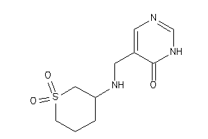 5-[[(1,1-diketothian-3-yl)amino]methyl]-1H-pyrimidin-6-one