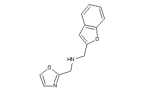 Benzofuran-2-ylmethyl(oxazol-2-ylmethyl)amine