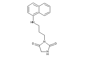 3-[3-(1-naphthylamino)propyl]hydantoin