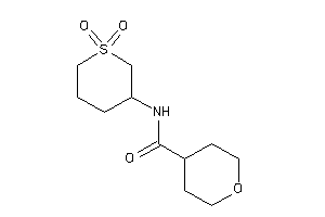 N-(1,1-diketothian-3-yl)tetrahydropyran-4-carboxamide