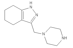 Image of 3-(piperazinomethyl)-4,5,6,7-tetrahydro-1H-indazole