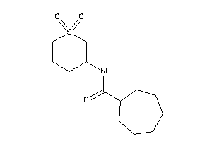 N-(1,1-diketothian-3-yl)cycloheptanecarboxamide