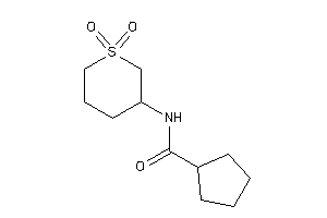 N-(1,1-diketothian-3-yl)cyclopentanecarboxamide