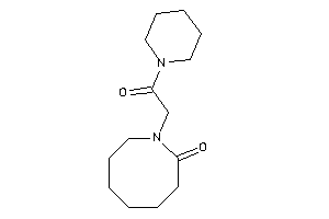 Image of 1-(2-keto-2-piperidino-ethyl)azocan-2-one