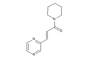 1-piperidino-3-pyrazin-2-yl-prop-2-en-1-one