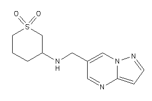 Image of (1,1-diketothian-3-yl)-(pyrazolo[1,5-a]pyrimidin-6-ylmethyl)amine