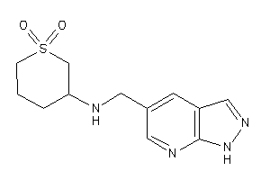Image of (1,1-diketothian-3-yl)-(1H-pyrazolo[3,4-b]pyridin-5-ylmethyl)amine